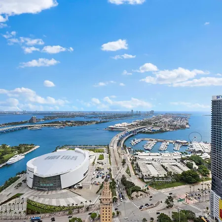 Lux Downtown Miami W Free Parking Apartamento